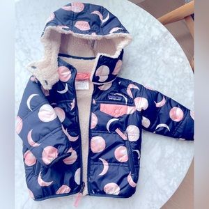 Patagonia Tribbles Reversible Jacket 12-18 months